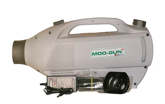 Генератор холодного тумана аккумуляторный "Moo-Gun" 