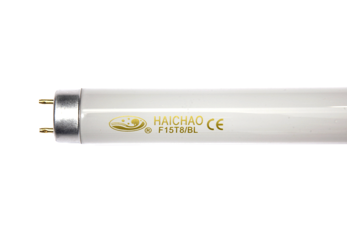 Лампа инсектицидная HAICHAO 15W/T8/BL/G13 