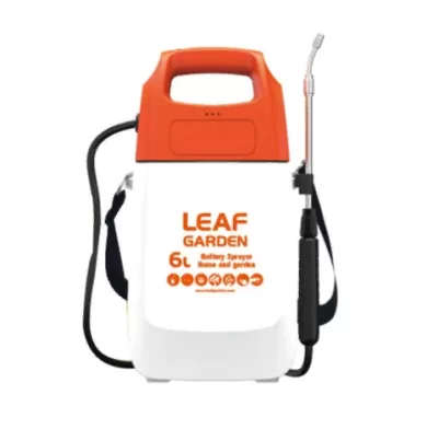 Опрыскиватель аккумуляторный пневматический LEAF 6 литров 