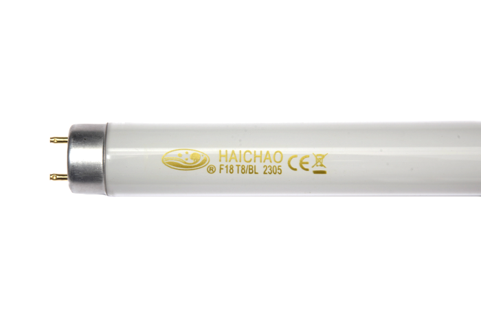 Лампа инсектицидная HAICHAO 18-20W/T8/BL/G13 